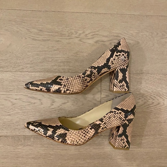 Marc Fisher ZALA pump size 7.5 in blush - Picture 8 of 12